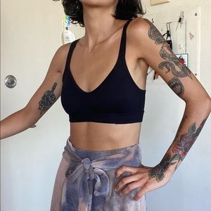 alexander wang x uniqlo sports bra